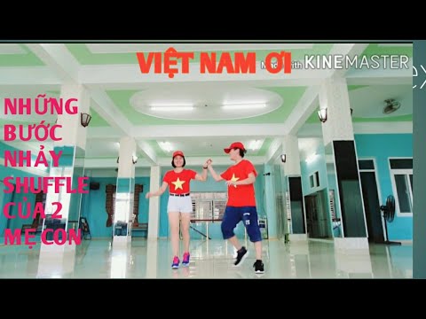 Video Việt Nam Ơi (Remix) - Lan shuffle dance cùng trai iu... - youtube