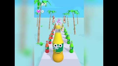 Juice Run Game All Levels Walkthrough Gameplay iOS,Android Update Max Level KG3VXK
