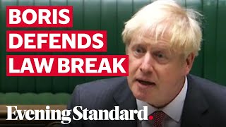 Boris Johnson urges MPs to support controversial Brexit bill to guarantee 'political integrity' of U