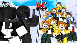 Details PAY TO WIN NOOBS vs FREE TO PLAY PROS in Roblox Rivals! News