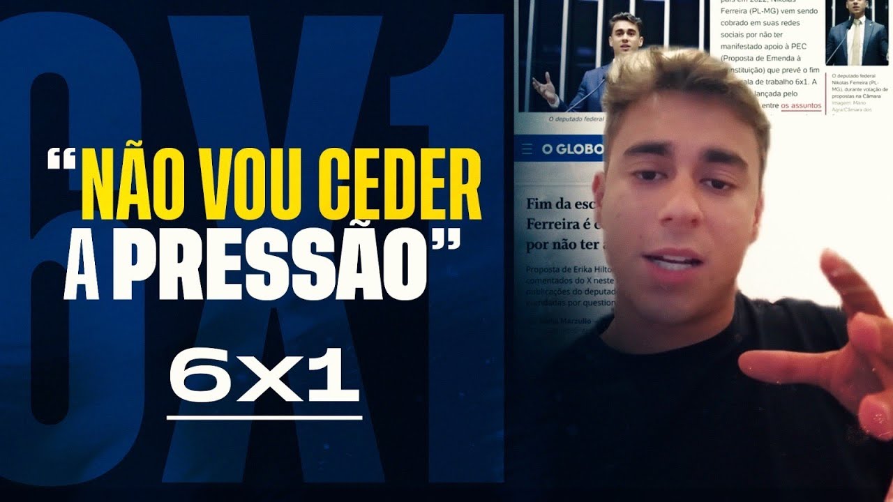 Escala 6x1 precisa de debate real, não populismo