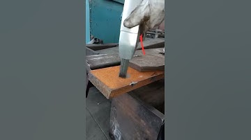pneumatic jet chisel jex-24 working video