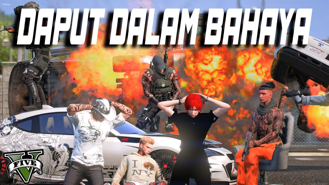 DAPUT JADI INCARAN !! AKU MEMBERI INFORMASI KE DOBRAK BAHWA DAPUT DALAM BAHAYA !! - GTA 5 ROLEPLAY