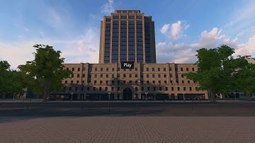 Building in the city (Unity 3D)
