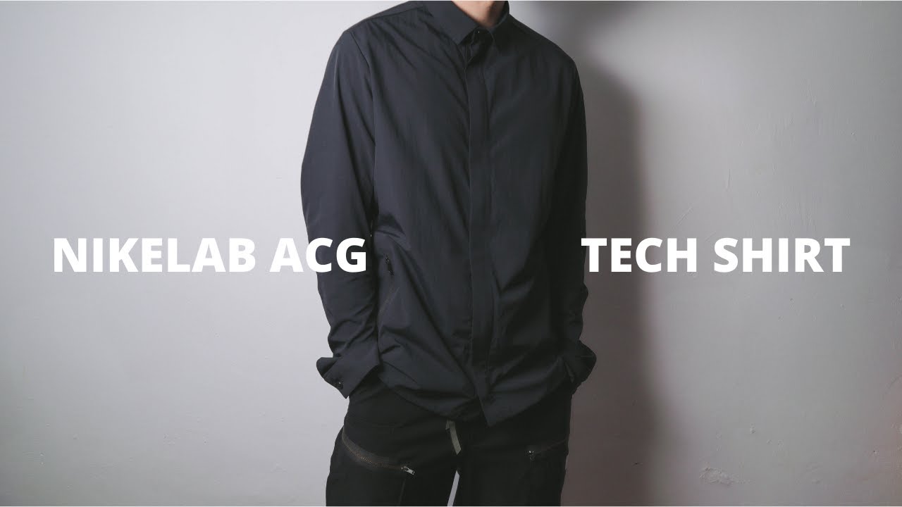 Nikelab ACG Tech Shirt Review | The Perfect Transitional Piece [2021] -  YouTube