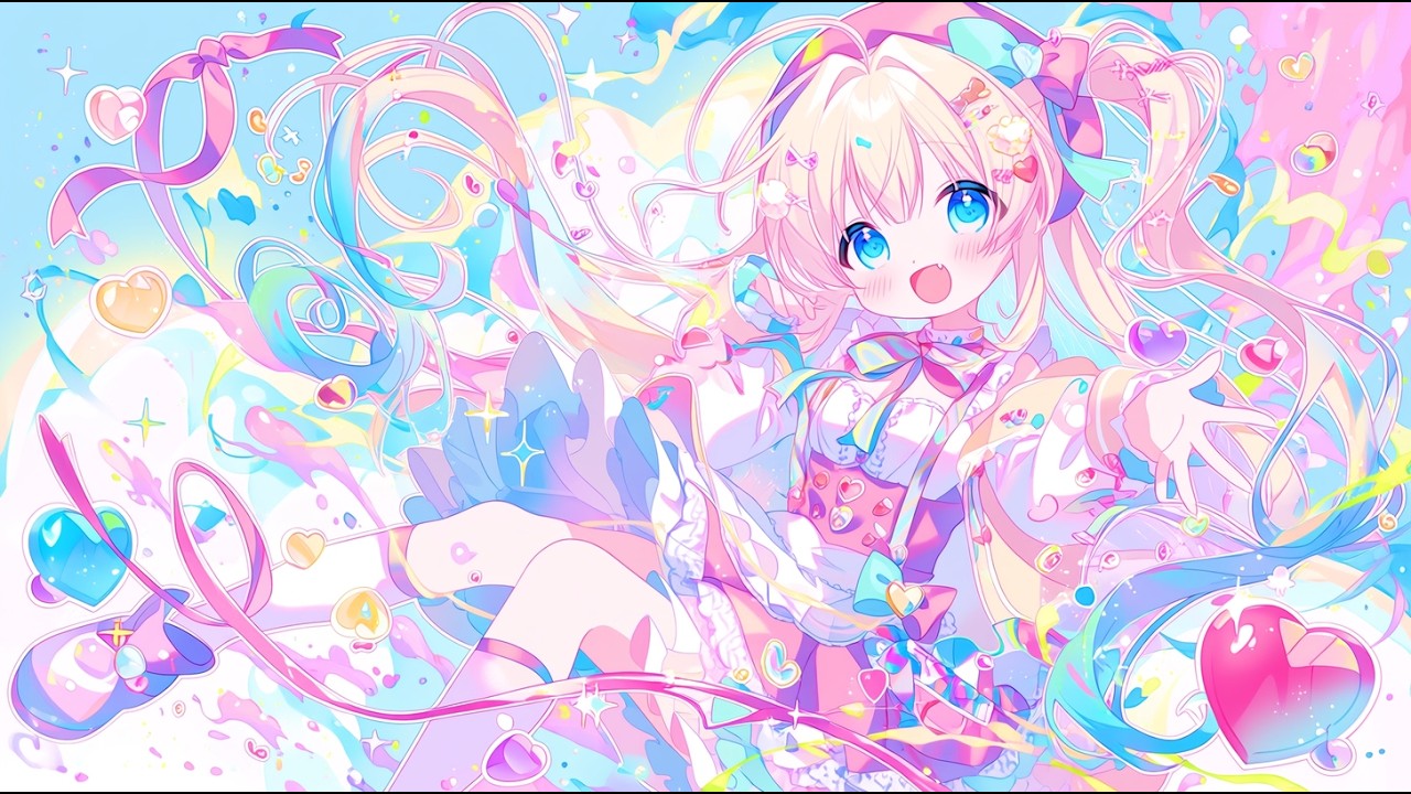 🎨💖✨ 君色パレット | Kawaii Future Bass