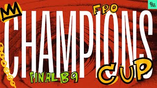 2024 PDGA Champions Cup | FPO FINALB9 | Salonen, Tattar, Scoggins, Turton | Jomez Disc Golf