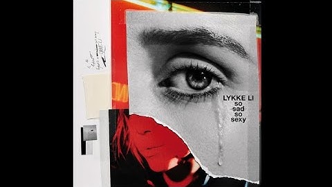 Lykke Li - deep end (Audio)