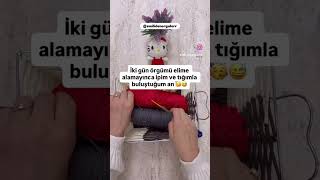 #mizah #örgüaşkı #knitting #örgüteknikleri #örgümodelleri #crochettutorial #viral_video #amigurumi