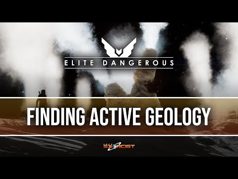 Elite Dangerous - Finding Active Geology in Odyssey