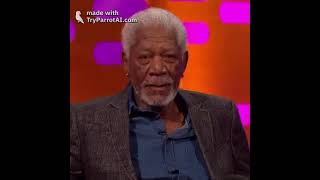 Morgan freeman sings lose yourself
