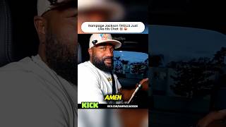 Rampage Jackson TROLLS Just Like His CHAT 😭