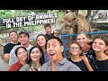 Epic Animal Day in the Philippines with South African Family ft. @dingodinkelman | Vlog #1733