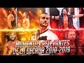 REPASANDO la DECADA en WRESTLING (2010-2019)