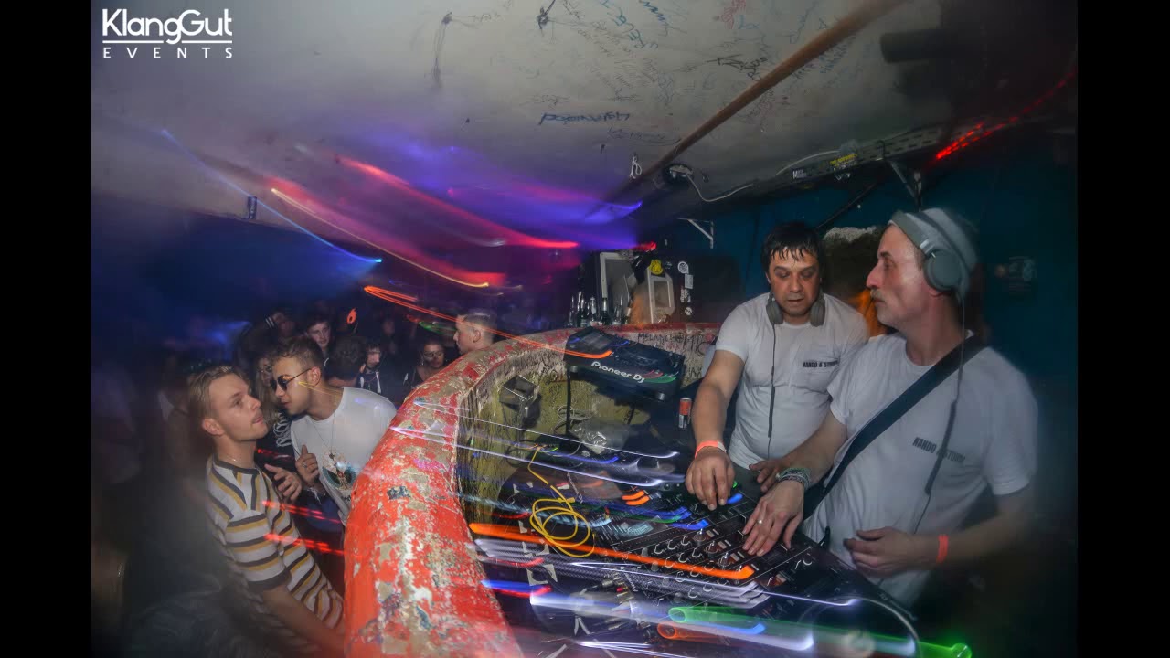 Nando & Sturm @ Club Douala RV Catacombs of Techno