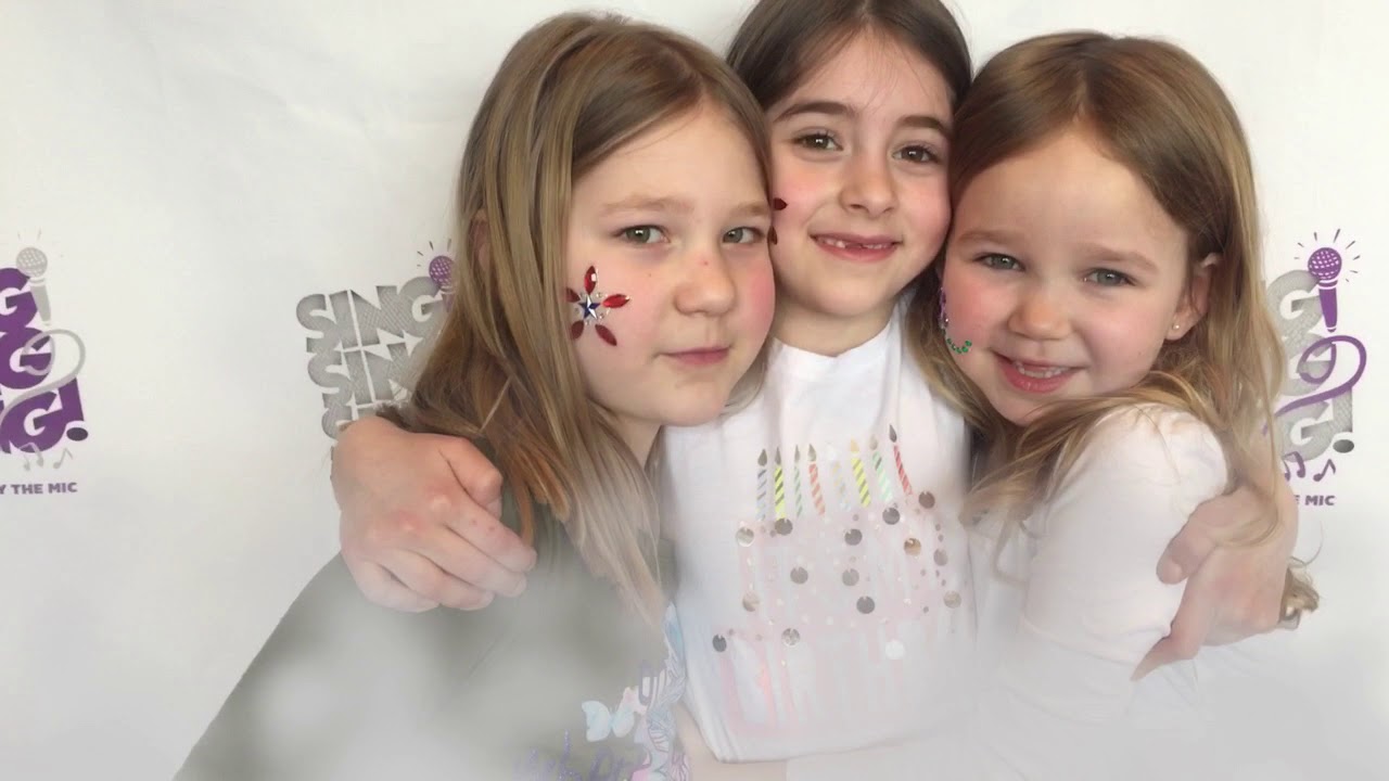 "Fight Song" Abigail and Friends! YouTube