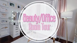 BEAUTY ROOM \& HOME OFFICE TOUR!🤍│SMALL ROOM 2021│@rubisanmar