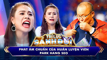 Trí Lực Sánh Đôi | Mẹ bỉm Hồ Bích Trâm thất thế trong phần thi trí