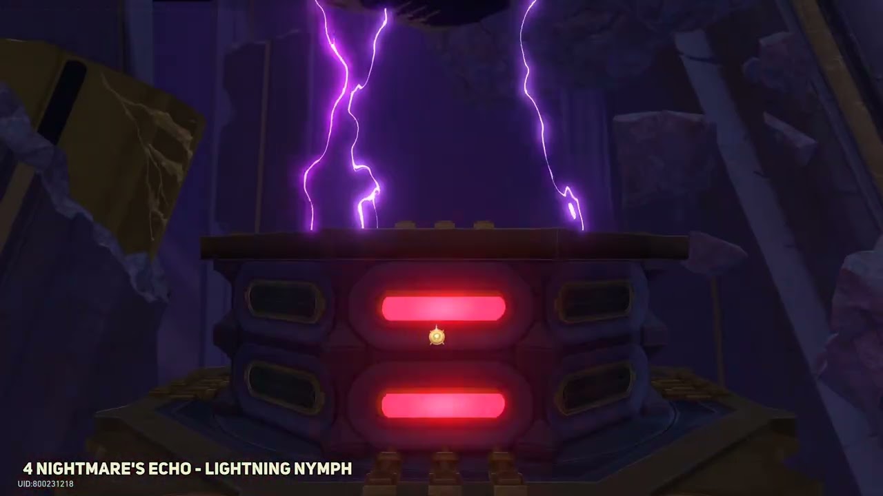 All Nymph Locations | Nightmare’s Echo Great Tomb of the Nameless Titan  Honkai Star Rail Full Guide