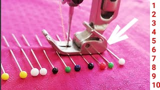 You can make more practical ideas with 10 easy sewing tips