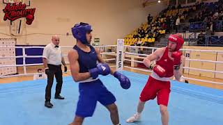 Orel Kikis .Vs.nayef Azayze Israeli Boxing Championship Quarterfinals