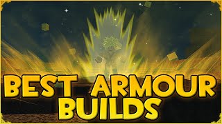 BEST ARMOUR BUILDS - Arcane Odyssey