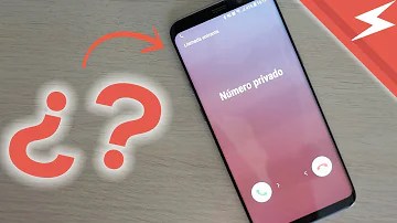 ¿Cómo se devuelve la llamada a un número privado?