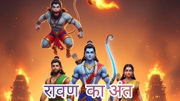 Ram ji and sita ji and ravan ka mirtyu ❤️#shorts #jaishree ram#sita#ravan #ramayan#ai #cartoon#child