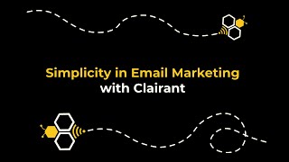 Simplicity In Email Marketing Marketing Webinars With Clairant