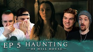 The Haunting Of Hîll House 1x5 Reaction!! "The Bent-Neck Lady"