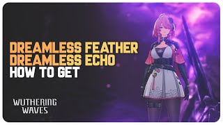 Dreamless Feather & Dreamless Echo Location | Wuthering Waves