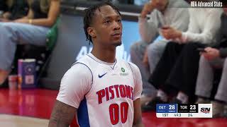 Ronald Holland II 3 pts 5 reb 3 ast vs Toronto Raptors | 2025-04-04