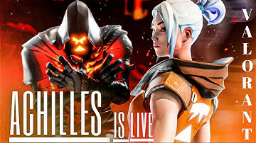 🔴RANK PUSH🔴 l #valorant l #valorantlive l ACHILLES