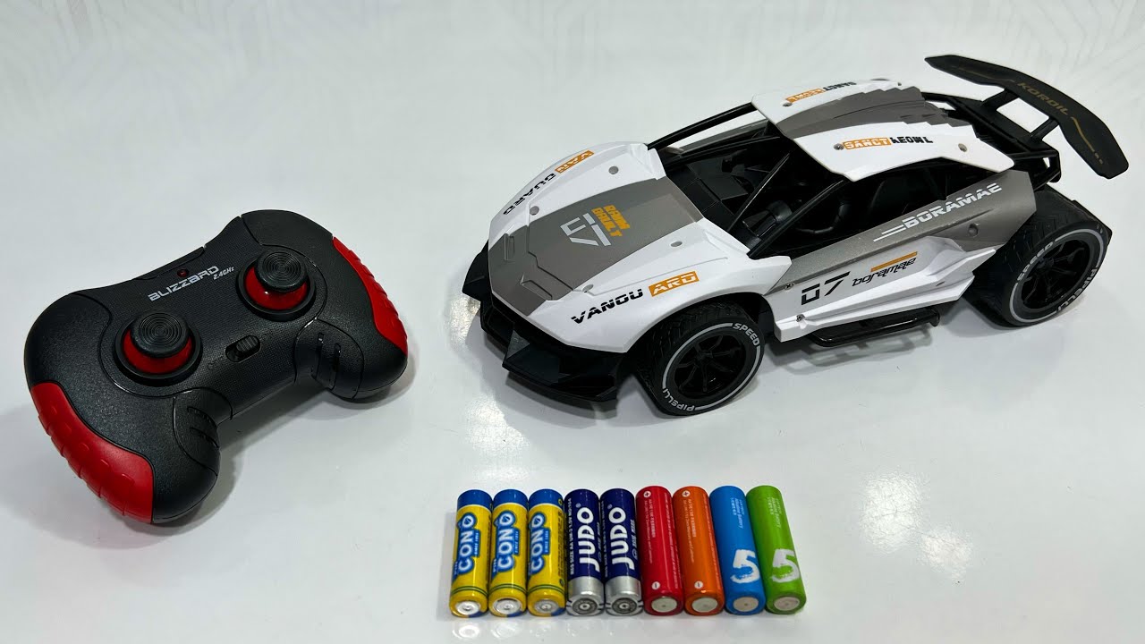Unboxing RC Speed ​​Racing Car 