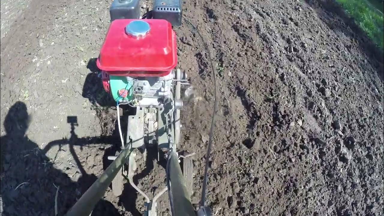 МК Крот родные фрезы - YouTube