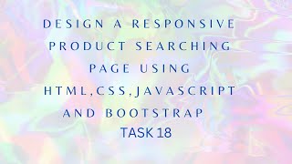 Web Project Task 18 | 1st Year | 1st Semester|Java Institute |