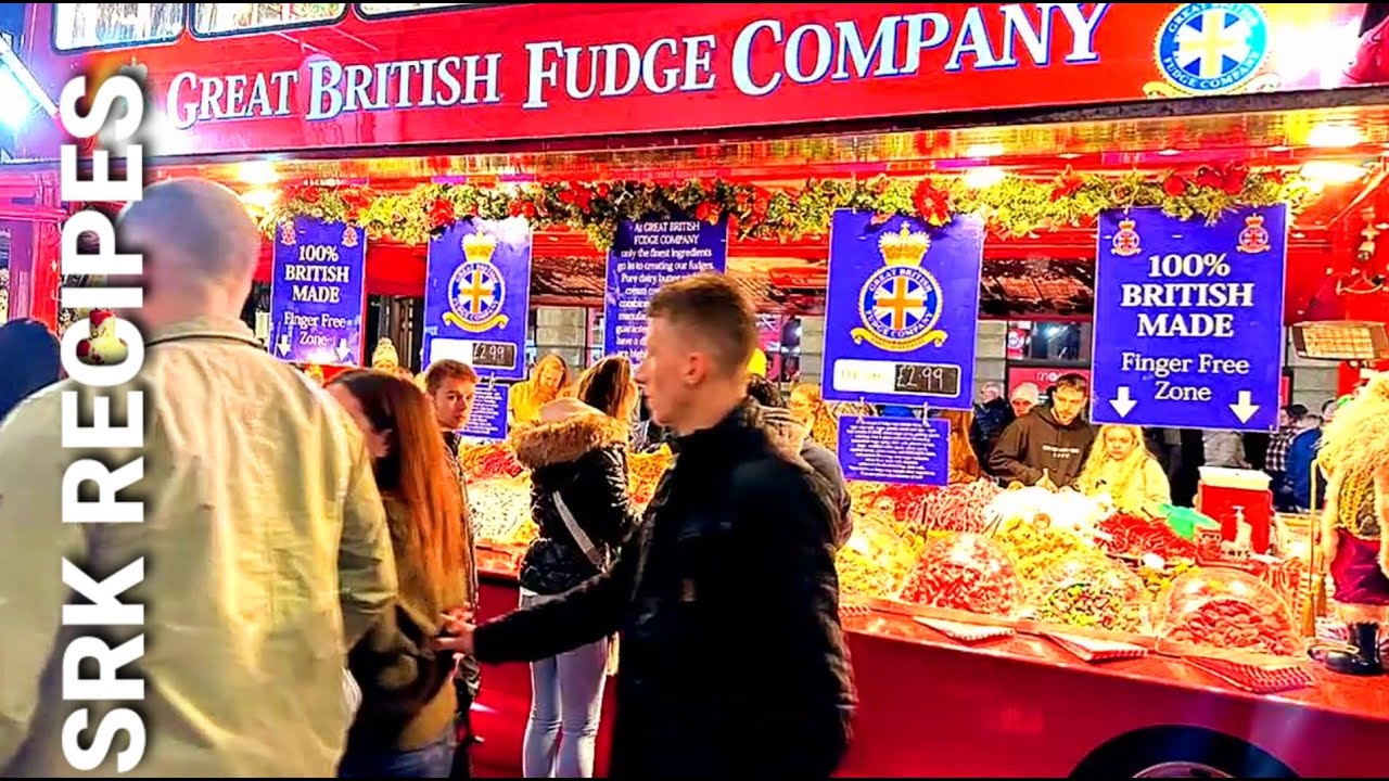 NOTTINGHAM CHRISTMAS LIGHTS WALK 2022 // CHRISTMAS LIGHTS AND SHOPS