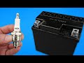 Old Battery As New In 1 Minute An Amazing Repair Method With A Car Spark Plug Old Battery As New In 1 Minute An Amazing Repair Method With A Car Spark Plug