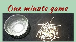 One minute game for ladies kitty party/fun game/punctuality idea.