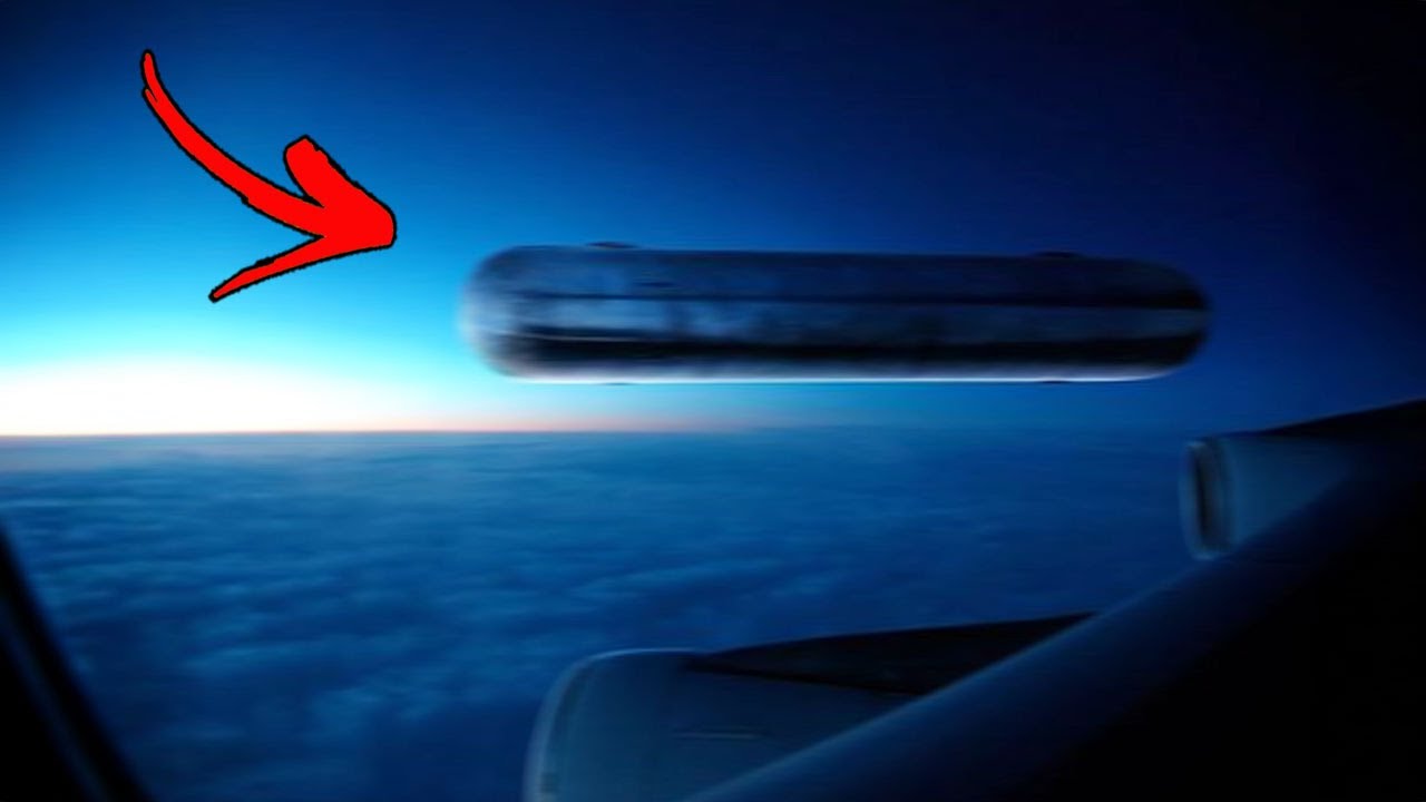 Top 5 Flying Cylinders Caught On Camera That NASA Cannot Explain YouTube