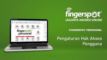 27. Fingerspot Personnel - Pengaturan Hak Akses Pengguna Aplikasi Fingerspot Personnel