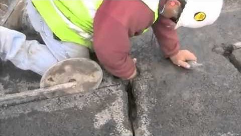 Traffic Signal Loop Detector Installation - Part 2