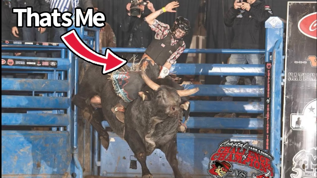 I Got Invited To Ride In A Bull Riding Championship!!!