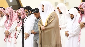 قالا ربنا ظلمنا أنفسنا - تلاوة مؤثرة للشيخ ياسر الدوسري