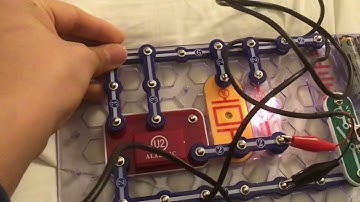 Snap Circuits Lights and Sound PC 1 2 3 4 5 6