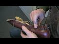 Lasting-up a Derby shoe - Part 2 of 4