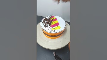 wow amazing malti colour cake and like comment #cake #funny #art #viral #shorts #pets #new #video