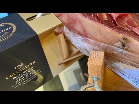 Review M&S Serrano Ham Joint £40 Christmas 2019 - Marks and Spencer’s