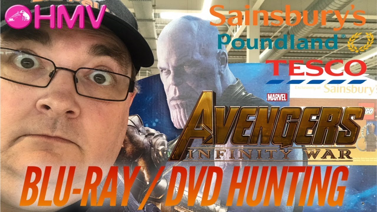 Download Blu-ray / DVD Hunting with Big Pauly (03/09/2018) Infinity War Day