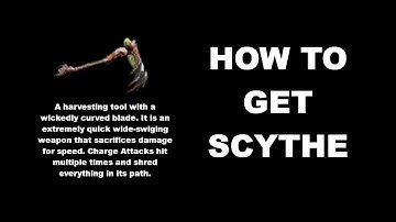 Remnant: From the Ashes ⊳  How to get Scythe【Guide | 1080p Full HD 60FPS PC 】